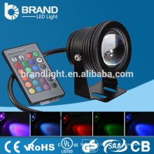 IP68 RGB LED Pool Light avec Remote Conrol led spotlights pool IP68